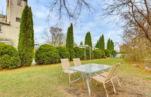 4 Mi to Mauch Chunk Lake Spacious Apt with Bar! - Foto 36