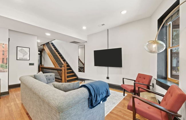 Spacious Historic Retreat - Logan Circle Rowhouse - Foto 31