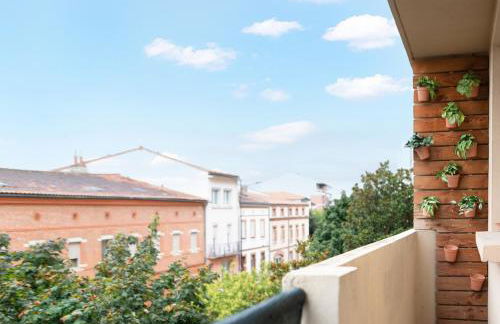 T2 Centre ville Toulouse - 5 min MÉTRO St Cyprien - Foto 7