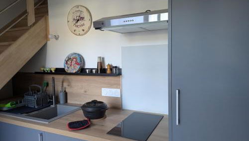 Studio des Pins - Foto 3, stove, toaster