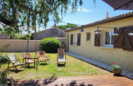 Maison familiale à Fouras-Plage & centre à pied - Photo 4