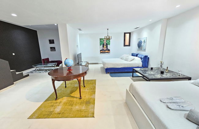 Stylish Luxe House with Garden Marsa - Foto 15