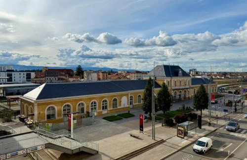 Face gare - Appartement Haussmannien 301 - 2 Chambres et Canapé-lit - Foto 8