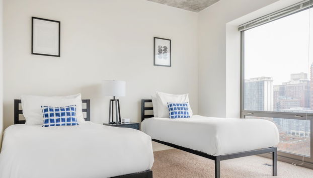 Kasa South Loop Chicago - Foto 5, Quarto