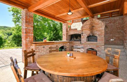 Villa Pine Log by Villas Guide - Foto 22