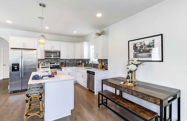 Bourbon By Avantstayspacious Modern Home 5mins From Downtown Nashville - Foto 6