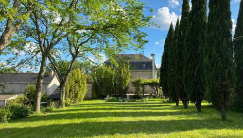 Maison de maître Azay Le Rideau - 8 personnes - Foto 3, Garden, Garden view
