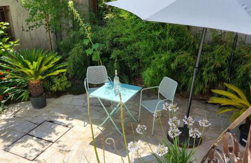 Villa des dames 40m2,jardin fleuri - Foto 7