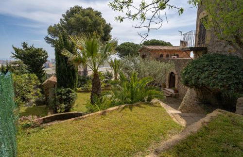 Castillo Can Xirau Piscina Privada Vistas Mar Aire Acondicionado - Foto 10