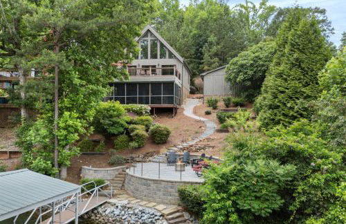 Lakefront Keowee Home with Dock, 14 Mi to Clemson - Foto 1