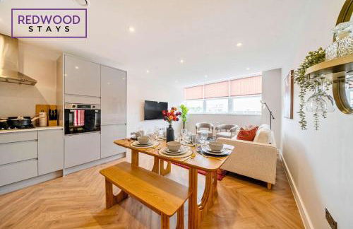Brand New Premium Serviced Apartments, Free Parking, High-Speed WiFi By Redwood Stays - Foto 19