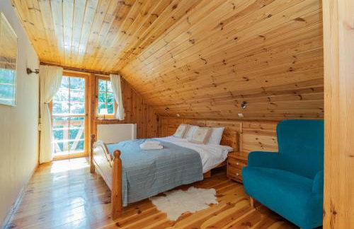 Hubertówka - jezioro Gim 450 m od plaży - Foto 11