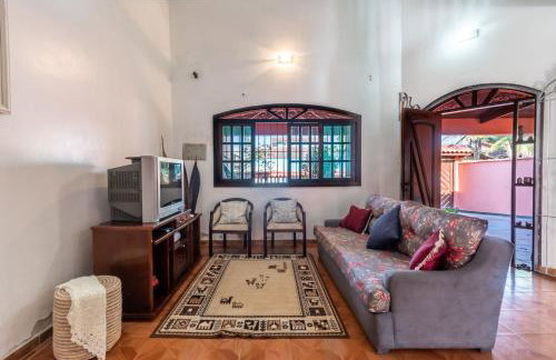 Itanhaém Casa ampla com piscina e churrasqueira a 300m da praia - Foto 28