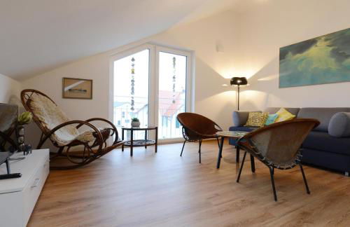 Apartment Bergblick 7 6 OG mit Balkon - Foto 7