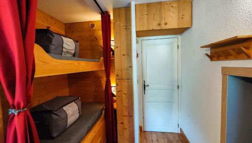 Charmant studio 19m², idéal 3 pers, avec terrasse et parking, proche commerces et navette ski - FR-1-342-307 - Foto 3