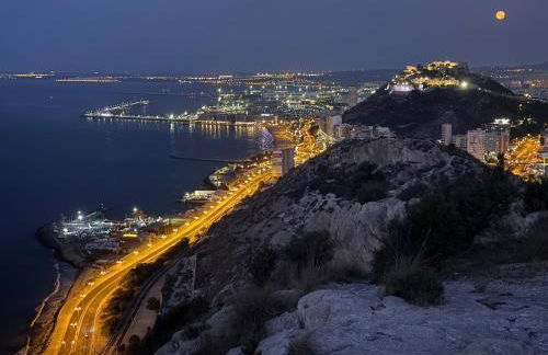 Villa Mirasol - mountain-, sea view, roof terrace, private pool - Foto 21