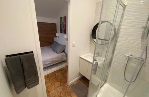 T1 Cosy Quartier du Sart Villeneuve d'Ascq - Foto 7