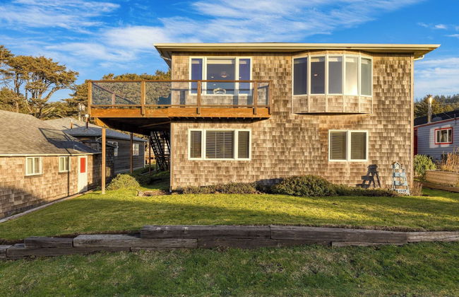 Pacific Breeze Ocean Views, Steps to Cannon Beach, Airy Coastal Retreat - Foto 24