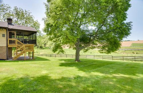 2 Mi to Wineries Calm Cottage on 90 Acres with Barn - Foto 23