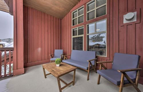 Slopeside Solitude Condo - Walk to Ski Lifts! - Foto 19