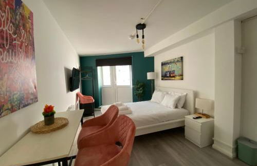 Cityscape Studio Apartment - Foto 2