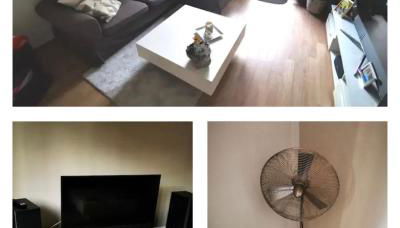 "GREENSUN-HOMES" Messe, Flughafen und Zentrums nah, Ruhig, Modern, schnelles WLAN, Balkon und Küche, freies Parken, 4 Schlafplätze möglich - Foto 4