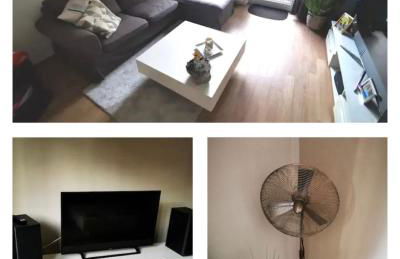 "GREENSUN-HOMES" Messe, Flughafen und Zentrums nah, Ruhig, Modern, schnelles WLAN, Balkon und Küche, freies Parken, 4 Schlafplätze möglich - Photo 4