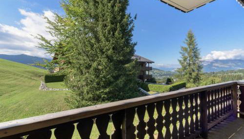 Studio skis aux pieds à Megève, animaux permis - FR-1-453-58 - Foto 5