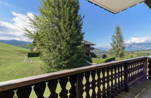 Studio skis aux pieds à Megève, animaux permis - FR-1-453-58 - Foto 5