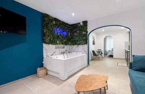 Suite Erastis Avec Spa Privé - Foto 6