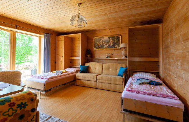 Holzwohnung in St. Johann in Tyrol With Terrace - Foto 3