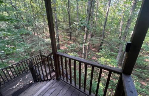 Serenity Escape Treehouse on 14 acres near Little River Canyon - Foto 15