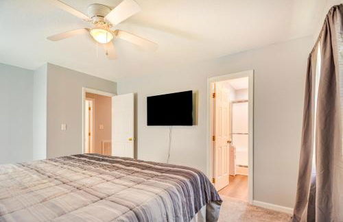 15 Mi to Raleigh Dog-Friendly Home with Fire Pit! - Foto 22