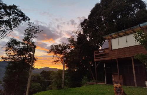 Cabana com banheira na colina - Foto 28