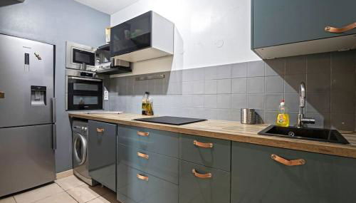 L'Odyssée, Appt 4 pers, parking privé, Wifi - Foto 3