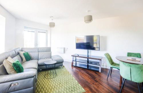 Modern 2 bed close to Bicester Village, Parking - Foto 33