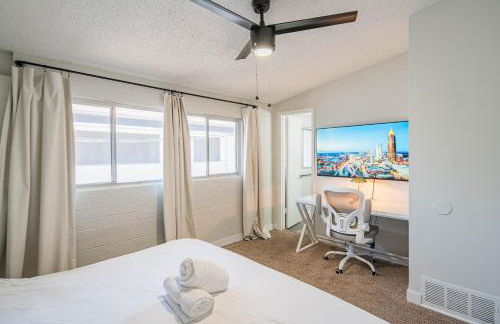 Spacious 2 Bedroom, 2 Bath, Pool, Free Parking, Gym - Foto 41