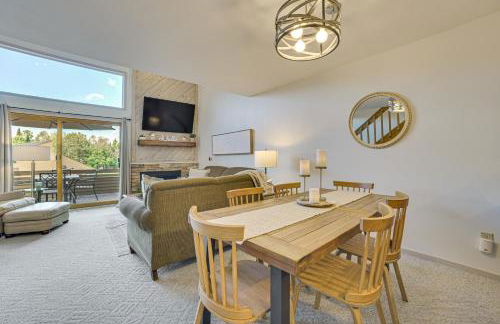 7 Mi to Dwtn - Family Condo in Harbor Springs! - Foto 6