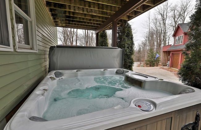 The Tanglewood Lodge: Amazing Ski Home For Groups. Hot Tub. Close To Killington Resort! 4 Bedroom Home - Photo 24