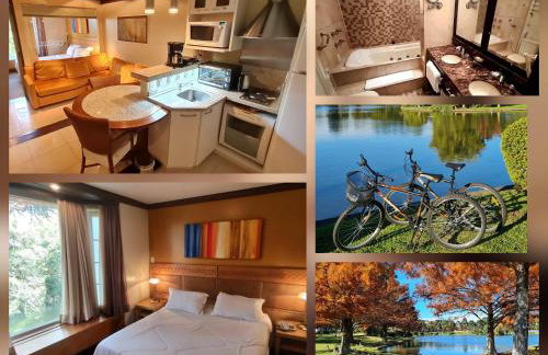 Luxuoso Flat no Laje de Pedra -Mountain Village - Foto 1