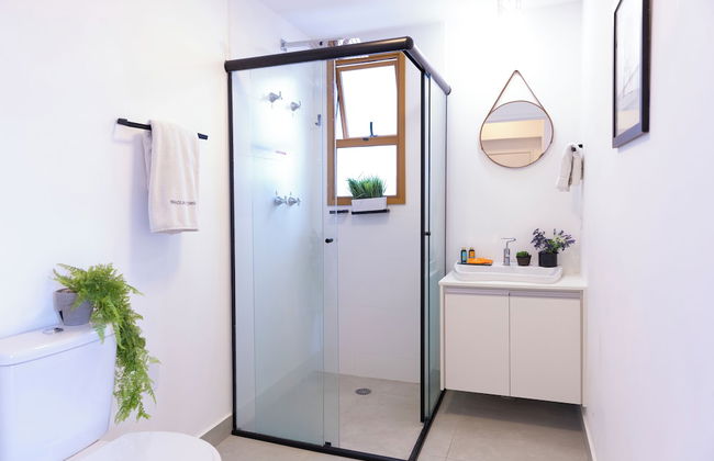 Apt 2 quartos com AC e academia Butantã - Foto 26