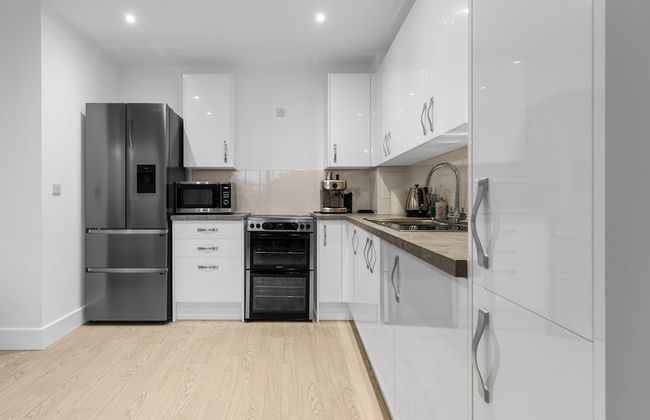 London - 1 Bed Apartment - Sleeps 2 - Long Stays - Foto 4