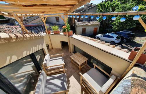 L'Exquishette de Lourmarin, un nid sur les toits. - Foto 11