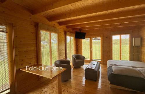 Tranquil Modern Farm Cabin - Foto 2