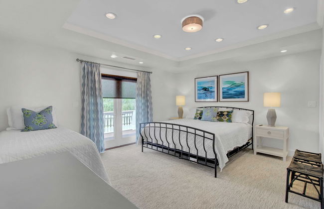 114 Ocean Boulevard by Avantstay Beachfront Infinity Pool Basketball Court Recently Renovated! - Foto 34