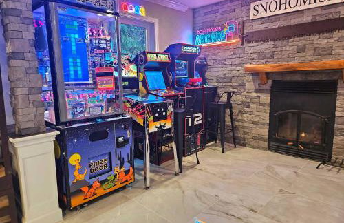 Mountain View Estate Forest Hot Tub Full Arcade - Foto 13