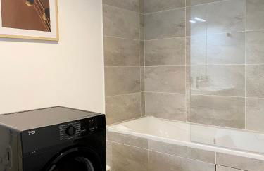 3 pièces tout neuf de haut standing à 10mn de Paris avec terrasse vue Sacré Coeur - Foto 6