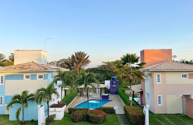 GB08 Casa 4 Suites em Guarajuba - Foto 32