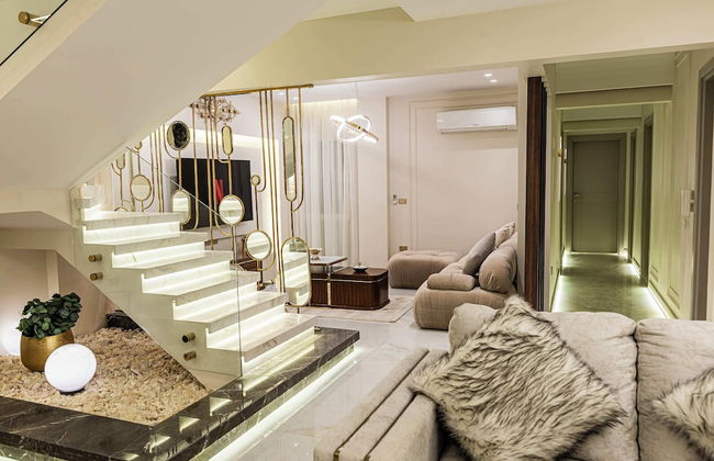 Xuru Stays I Imperial & Inviting 3bdr Duplex w/ Roof @new Cairo - Foto 27