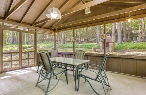 Boat, Hike and Fish Rustic Greenwood Retreat - Foto 16